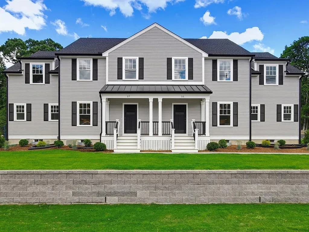 Farmhouse Tear-Down & Duplex Custom Rebuild