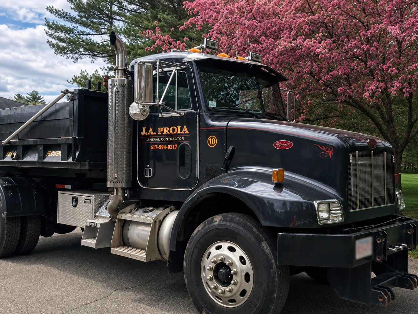 Trucking & Material Hauling
