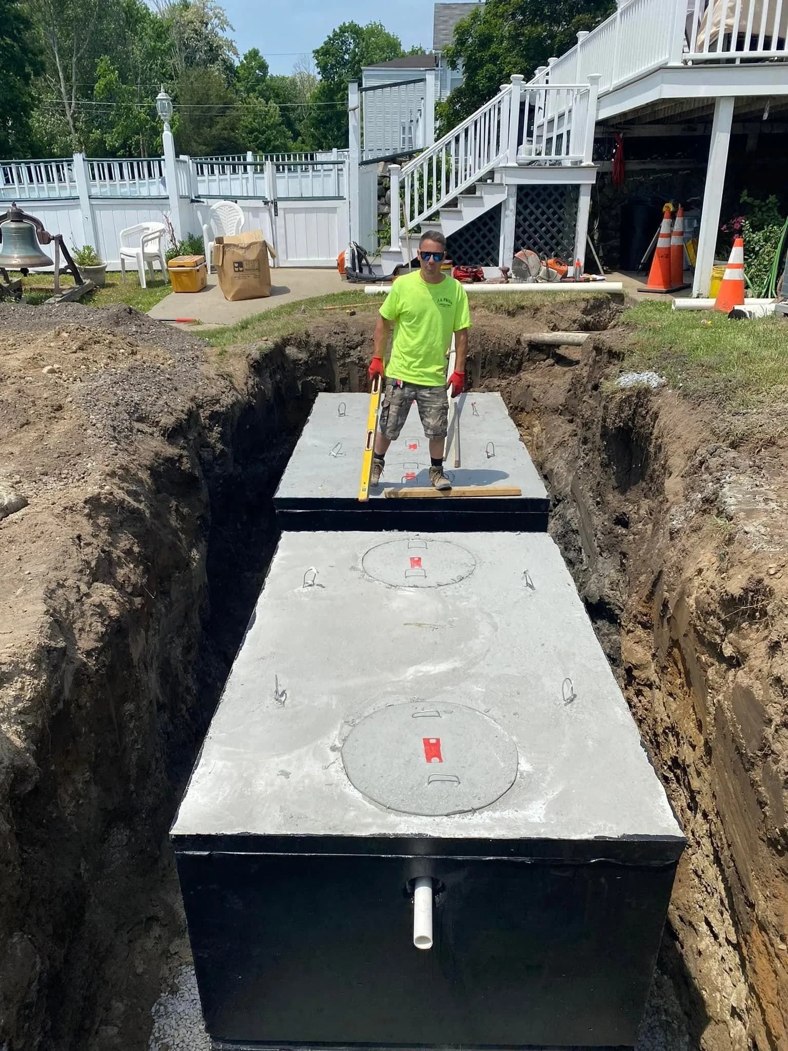 Septic System Installation