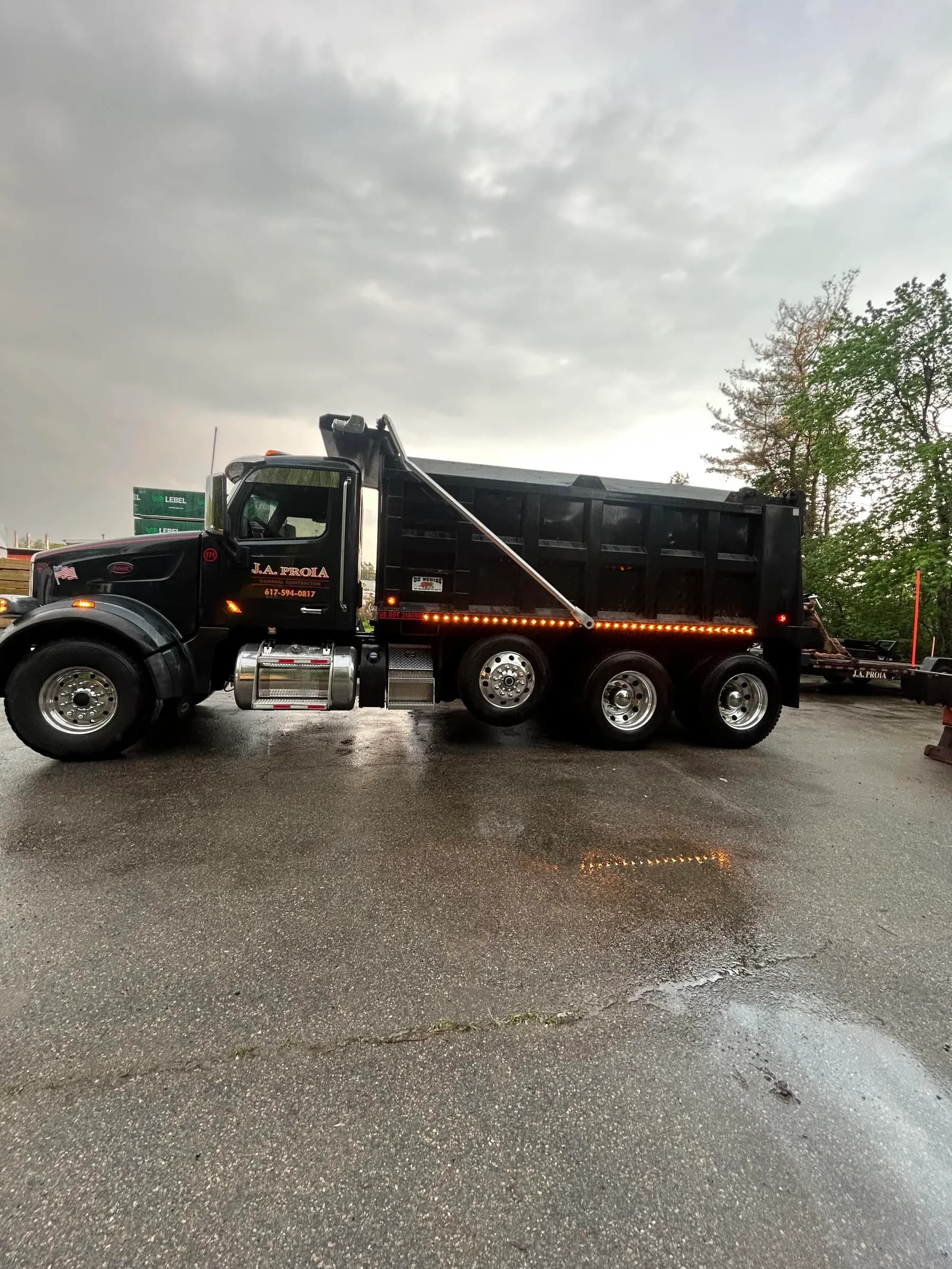 Trucking & Material Hauling