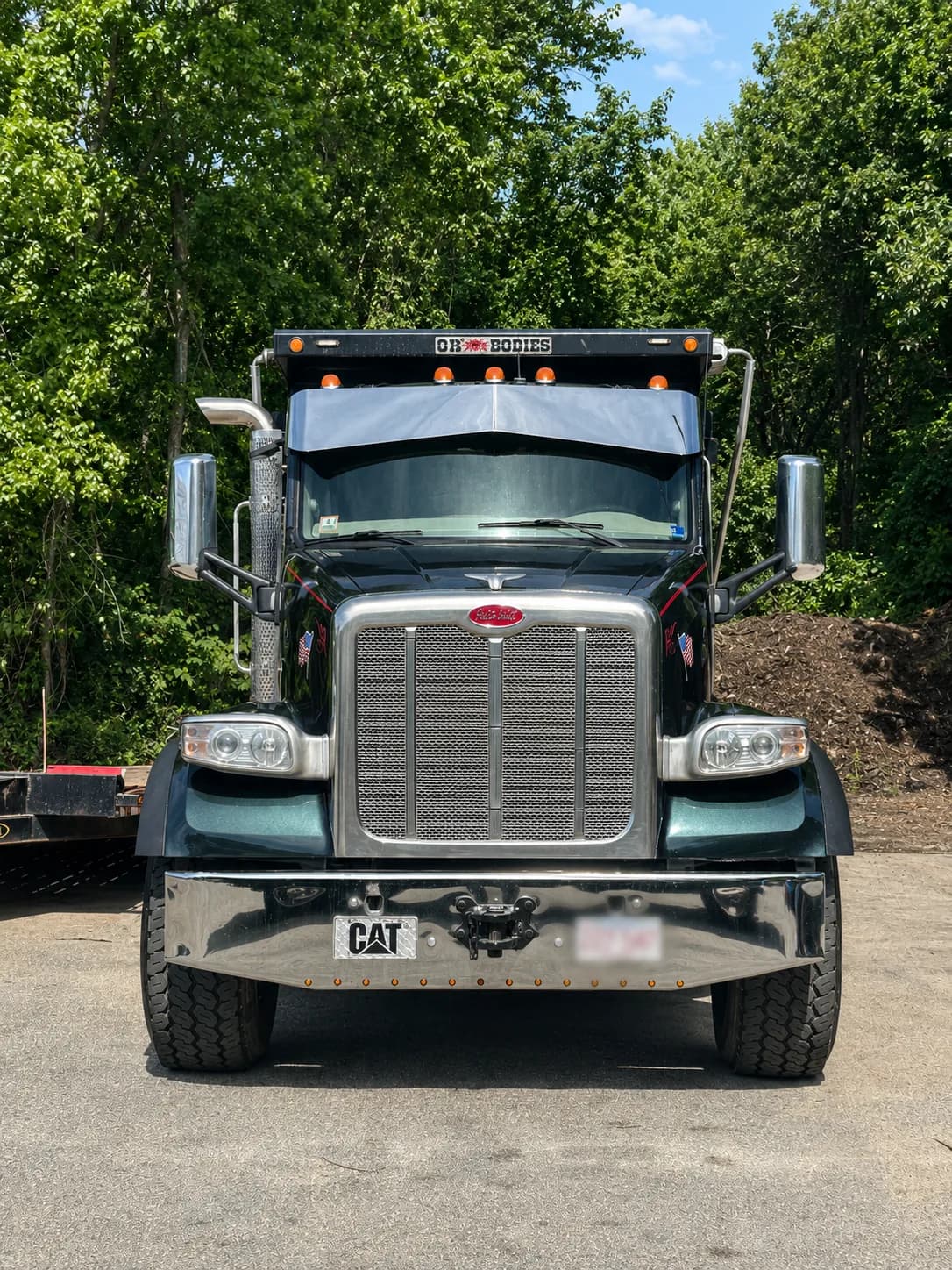 Trucking & Material Hauling
